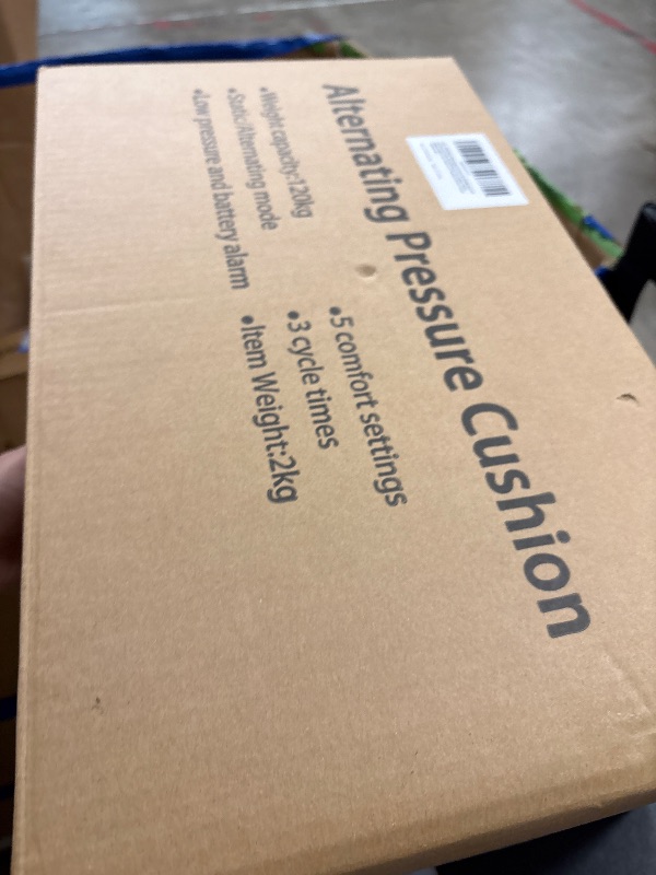 Photo 1 of Cryxinty Alternating Pressure Seat Cushion for Wheelchairs