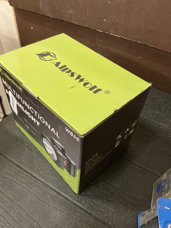 Photo 1 of AlpsWolf Rechargeable LED Spotlight Flashlight
