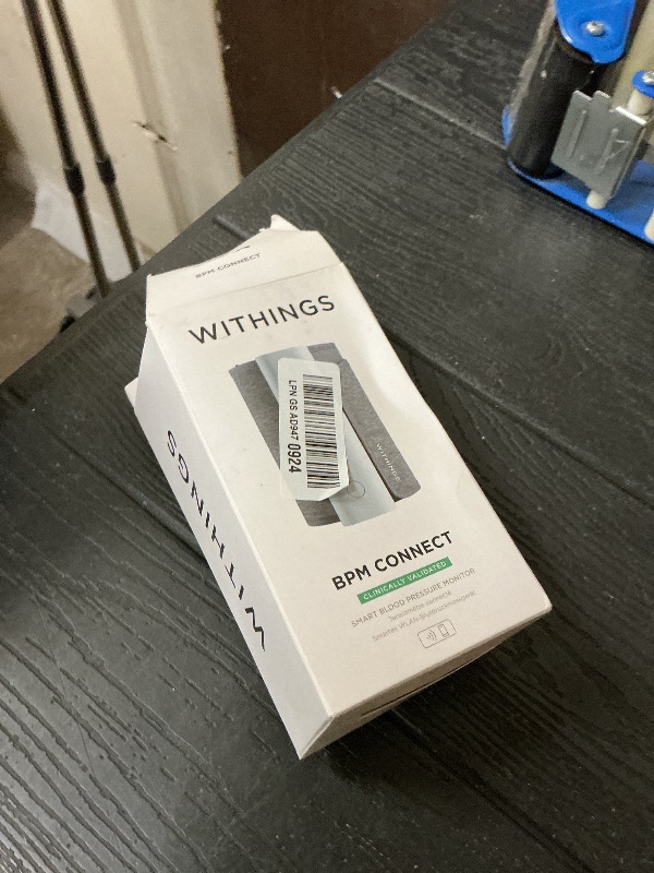 Photo 1 of Withings BPM Connect Blood Pressure Monitor