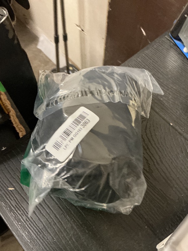 Photo 1 of XHGWJSX Waterproof Boat Trash Can - 13 Gallon, Black