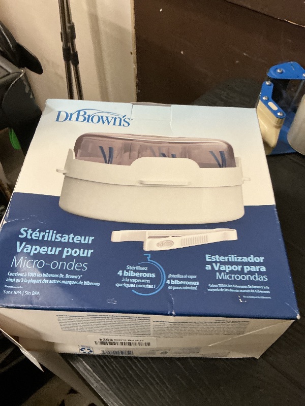 Photo 1 of Dr. Brown's Microwave Steam Sterilizer