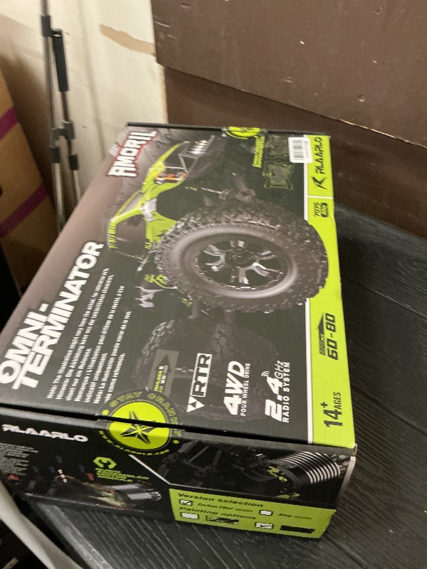 Photo 1 of RIAARIO 1/10 Brushless RC Monster Truck