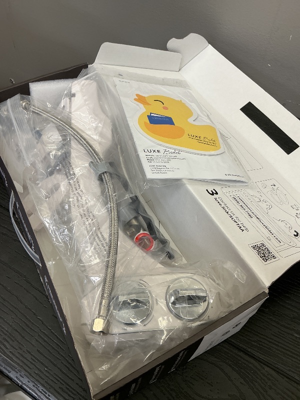 Photo 1 of LUXE Bidet NEO 185 PLUS Bidet Attachment - Chrome