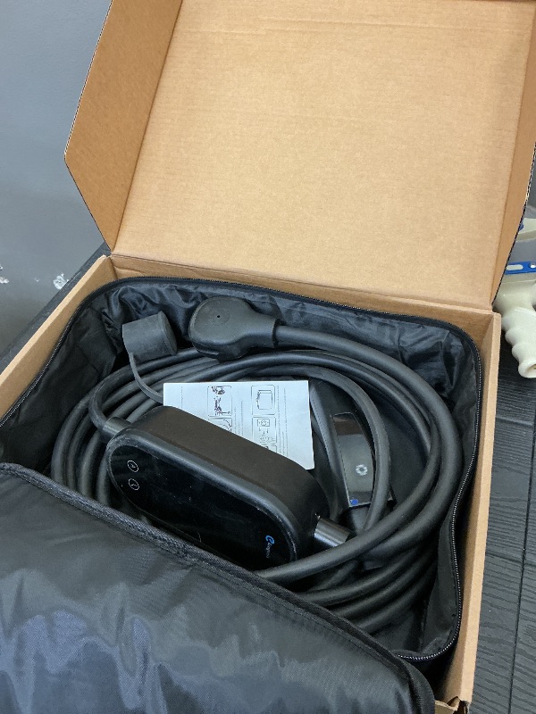 Photo 1 of Ecogenix Level 2 Tesla Charger, 24A/240V, 25ft with NEMA 14-30