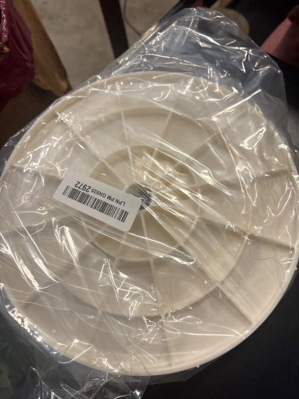 Photo 1 of AR-PRO (2-Pack Swimming Pool Skimmer Cover - 9" Universal Round Pool Skimmer Lid Cover - Exact Replacement for 9 1/8" Skimmer Valve Lids and Spa Lids (White)