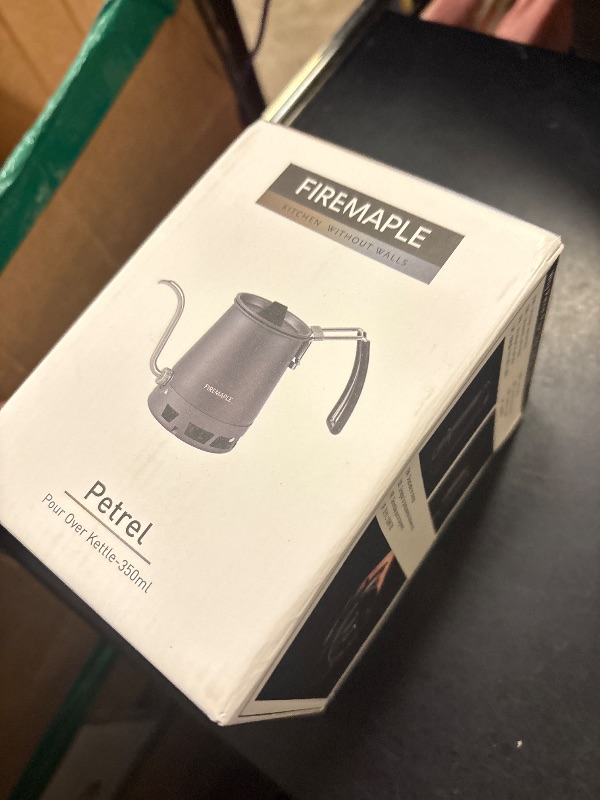 Photo 1 of Fire-Maple Petrel Foldable Pour-Over Coffee Kettle 350ml