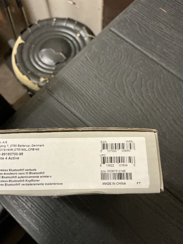 Photo 1 of Jabra Elite 4 Active Bluetooth Earbuds - Black