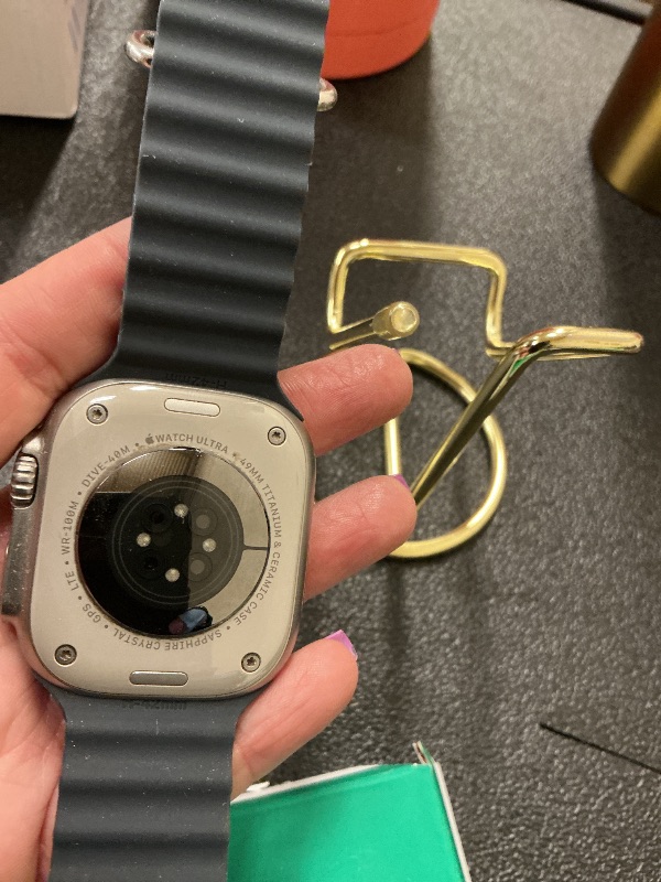Photo 1 of Apple Watch Ultra [GPS + Cellular] 49mm Smartwatch