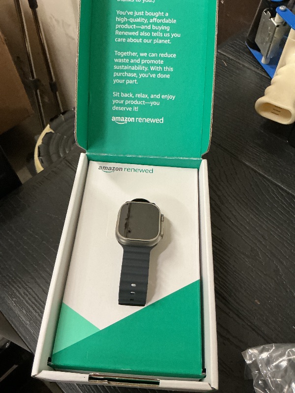 Photo 1 of Apple Watch Ultra [GPS + Cellular] 49mm Smartwatch