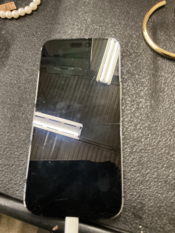 Photo 1 of Apple iPhone 14 Pro Max, 128GB, Deep Purple - Unlocked