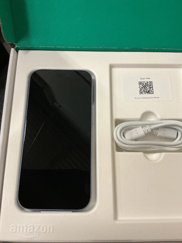 Photo 1 of Apple iPhone 17, 256GB, Mist Blue (Renewed Premium)