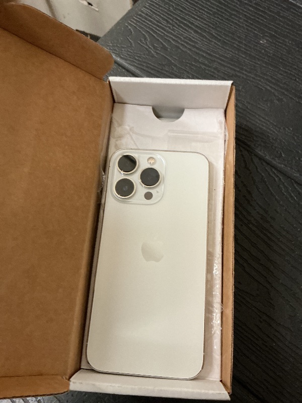 Photo 1 of Apple iPhone 13 Pro, 256GB, Silver - Unlocked (Renewed)