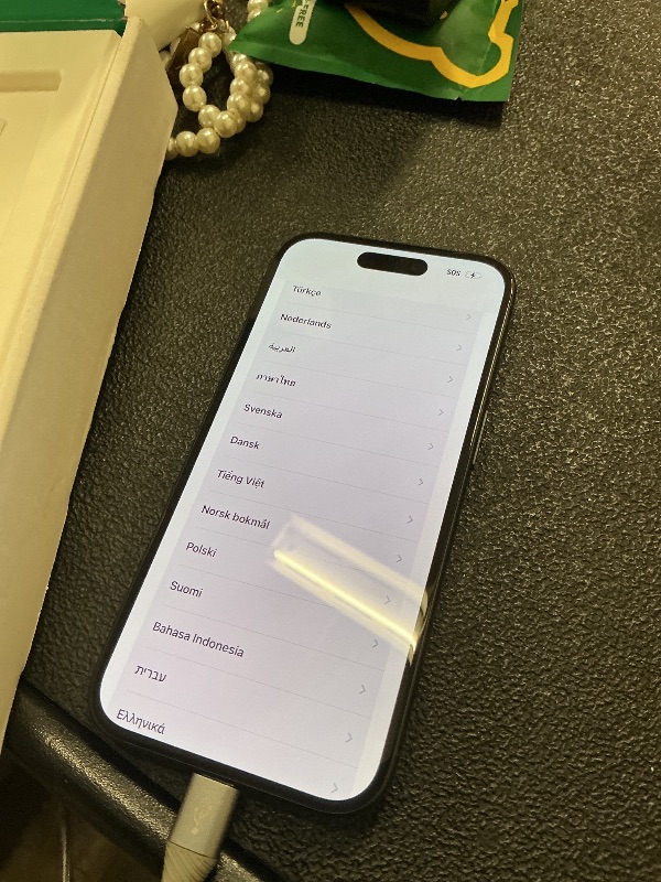 Photo 1 of Apple iPhone 16, 512GB, Black - Unlocked