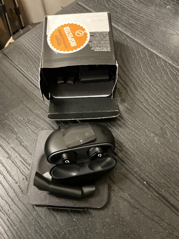 Photo 1 of Beats Studio Buds - True Wireless Noise Cancelling Earbuds - Compatible with Apple & Android, Built-in Microphone, IPX4 Rating, Sweat Resistant Earphones, Class 1 Bluetooth Headphones - Black