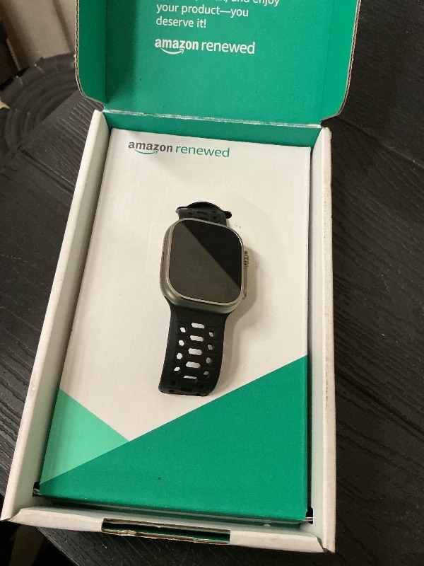 Photo 1 of Apple Watch Ultra [GPS + Cellular] 49mm Smartwatch
