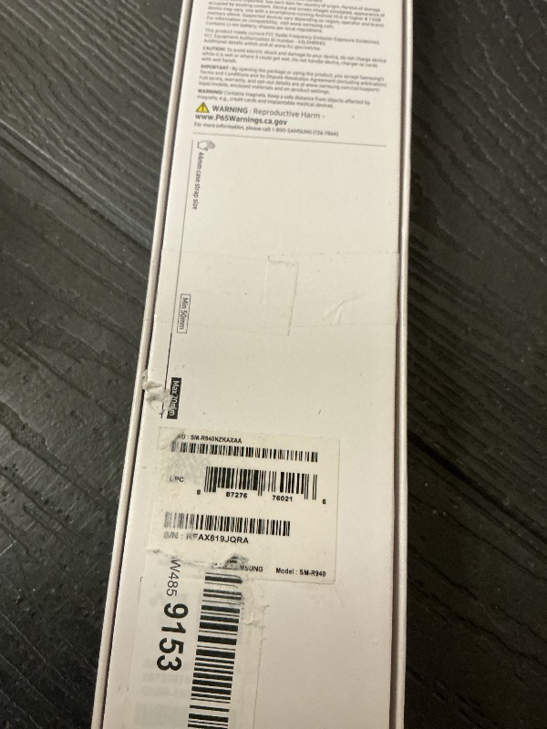 Photo 1 of Samsung Galaxy Watch 6 44mm Smartwatch Graphite