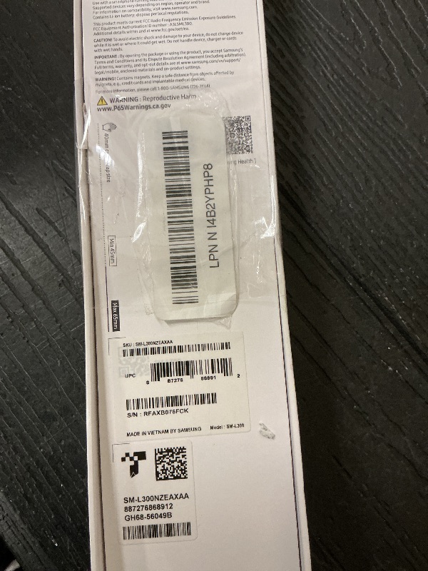 Photo 1 of Samsung Galaxy Watch 7 40mm Bluetooth Smartwatch