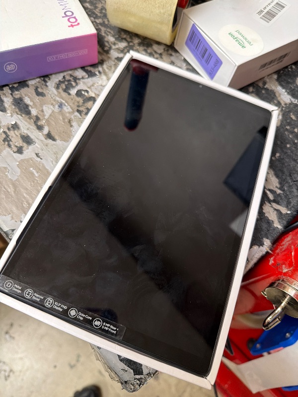 View 4 of NON-FUNCTIONAL. PARTS ONLY------------------------Lenovo Tab M10 Plus FHD Tablet