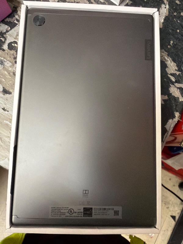 View 5 of NON-FUNCTIONAL. PARTS ONLY------------------------Lenovo Tab M10 Plus FHD Tablet