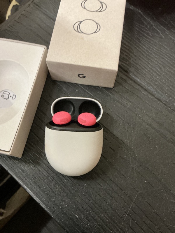 Photo 1 of Google Pixel Buds Pro 2 Wireless Earbuds - Peony