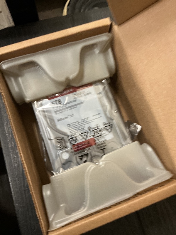 Photo 1 of Western Digital 6TB WD Red Plus Internal Hard Drive