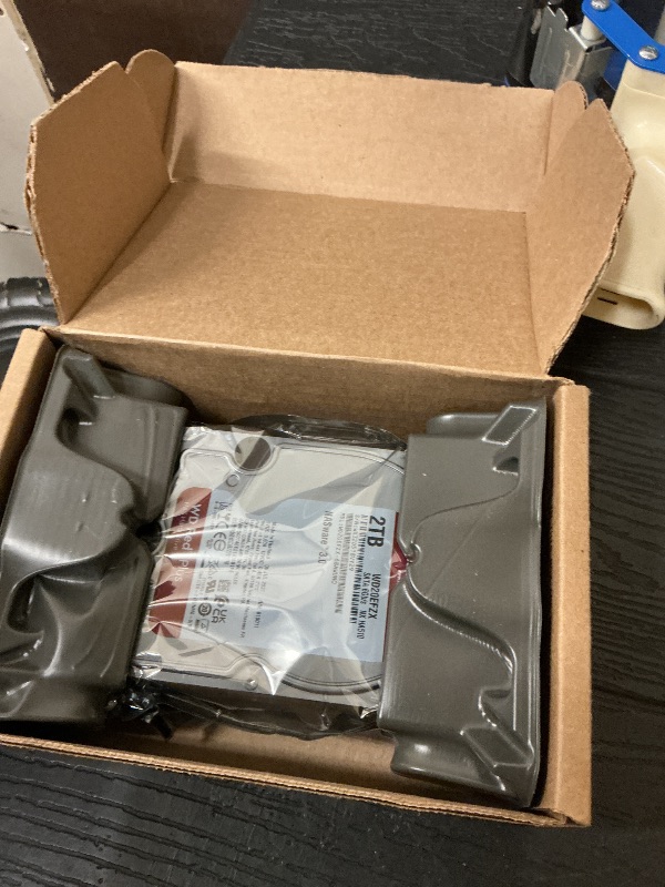 Photo 1 of Western Digital 2TB WD Red Plus Internal Hard Drive HDD