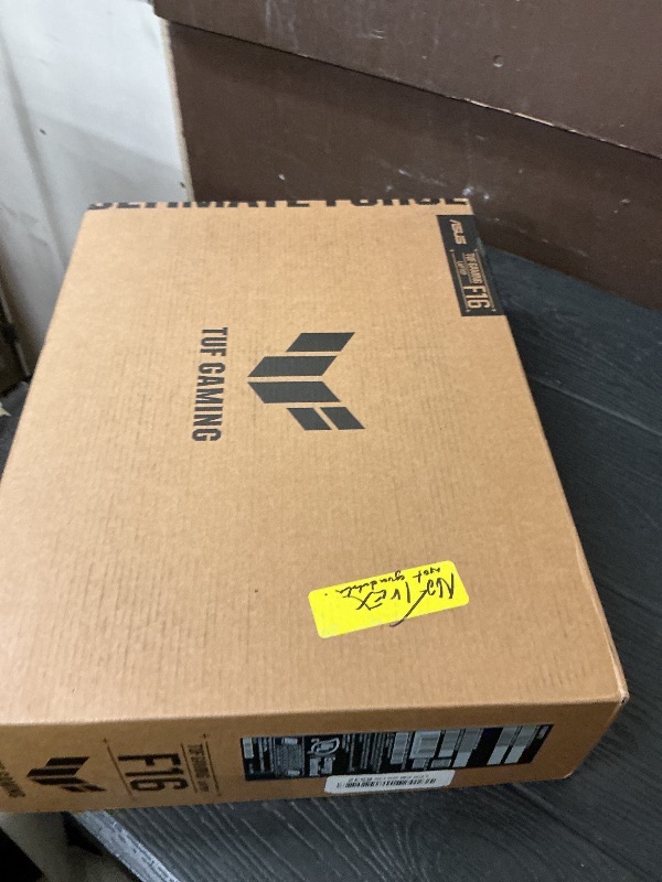 Photo 1 of ASUS TUF Gaming F16 Laptop