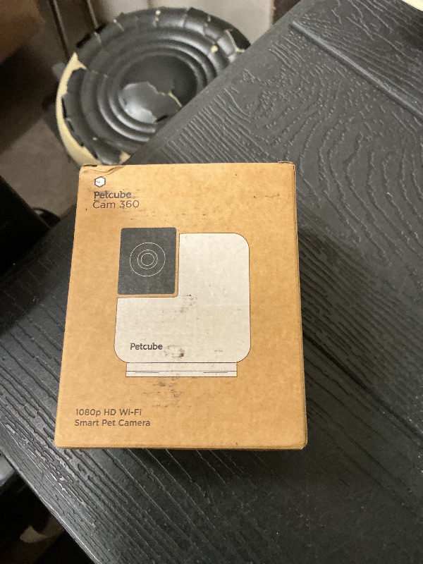 Photo 1 of Petcube Cam 360 Wi-Fi Pet Camera