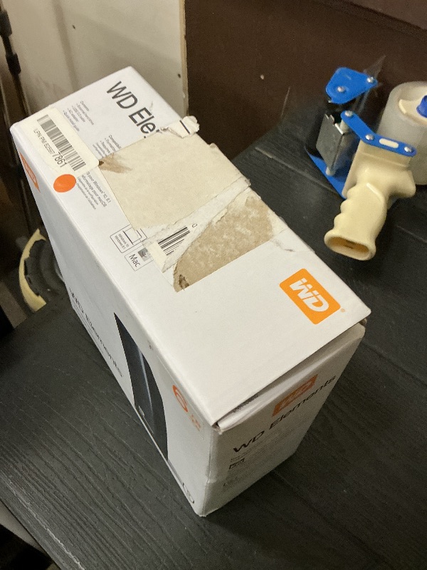 Photo 1 of Western Digital 6TB Elements Desktop External Hard Drive