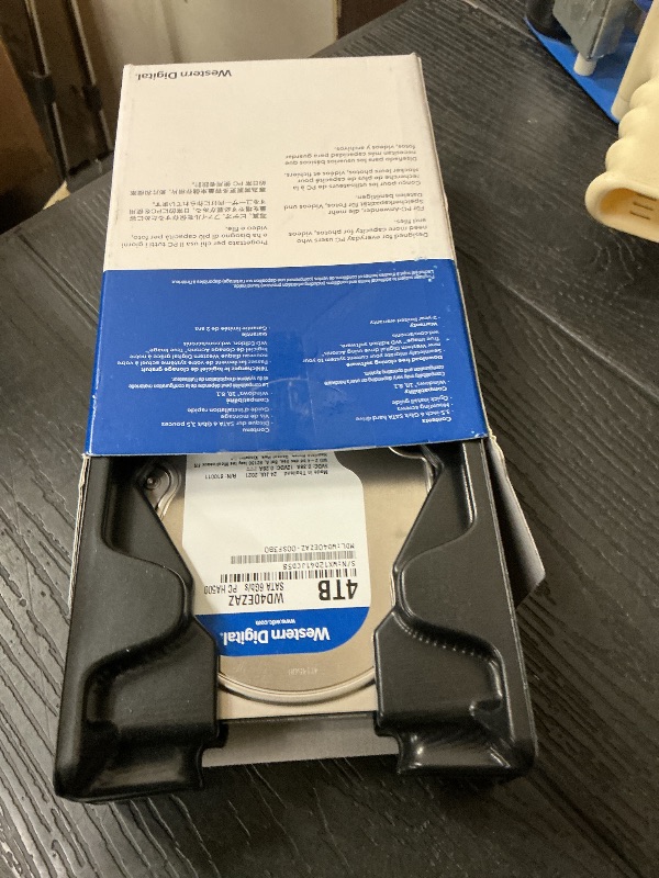 Photo 1 of Western Digital 4TB WD Blue Internal Hard Drive
