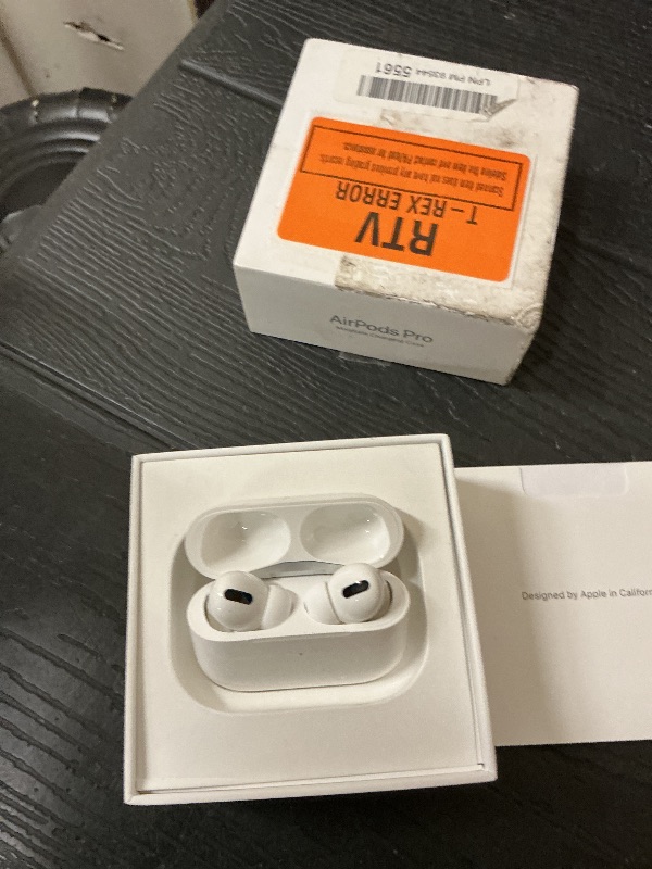 Photo 1 of Apple AirPods Pro (1st Generation) with MagSafe Charging Case