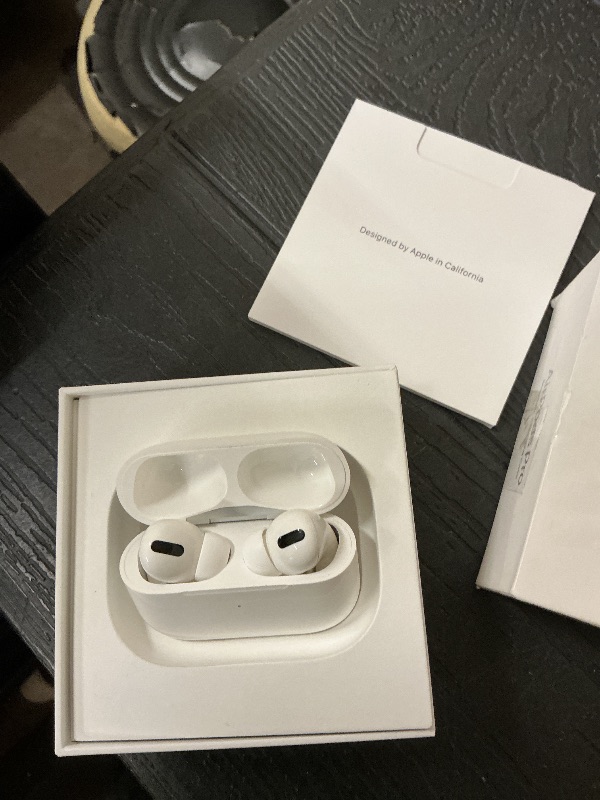 Photo 1 of Apple AirPods Pro (1st Generation) with MagSafe Charging Case