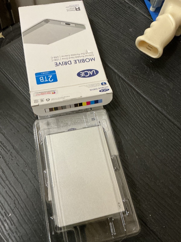 Photo 1 of LaCie Mobile Drive 2TB External Hard Drive