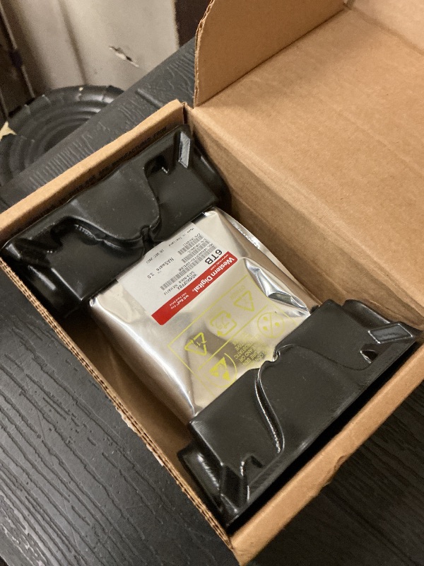 Photo 1 of Western Digital 6TB WD Red Pro NAS Internal Hard Drive