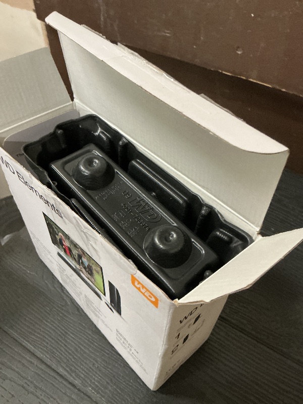 Photo 1 of Western Digital 6TB Elements Desktop External Hard Drive
