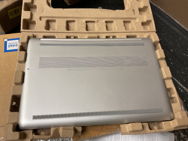 Photo 1 of LOCKED………………HP 15.6 Inch Laptop, Intel Iris Xe Graphics, 11th Generation Intel Core Processor, 8 GB RAM, 256 GB SSD, Windows 11 Home (15-dy2024nr, Natural Silver)