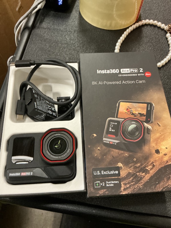 Photo 1 of Insta360 Ace Pro 2 Action Camera Bundle