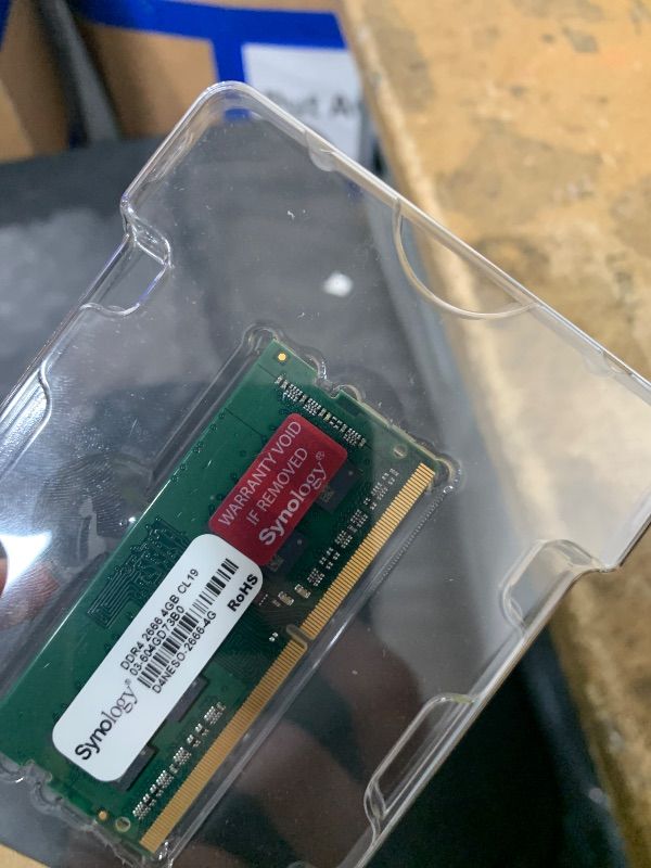 Photo 1 of Synology 4GB DDR4-2666 Non-ECC SO-DIMM RAM