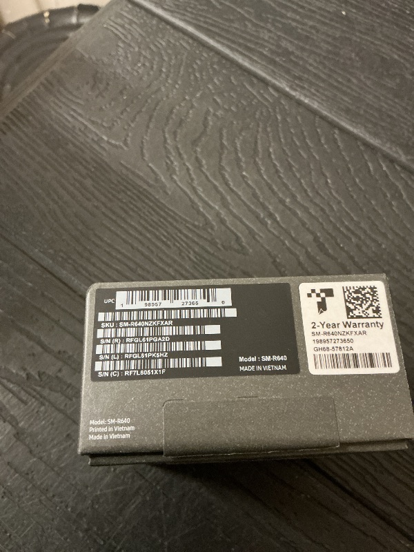 Photo 1 of Samsung Galaxy Buds4 Pro Wireless Earbuds, Black