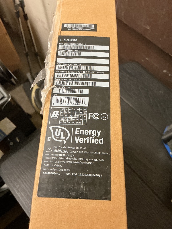 Photo 1 of ASUS Vivobook Go 15 L510 Laptop