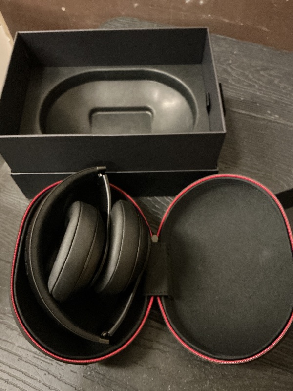 Photo 1 of Beats Studio3 Wireless Noise Cancelling Headphones - Matte Black