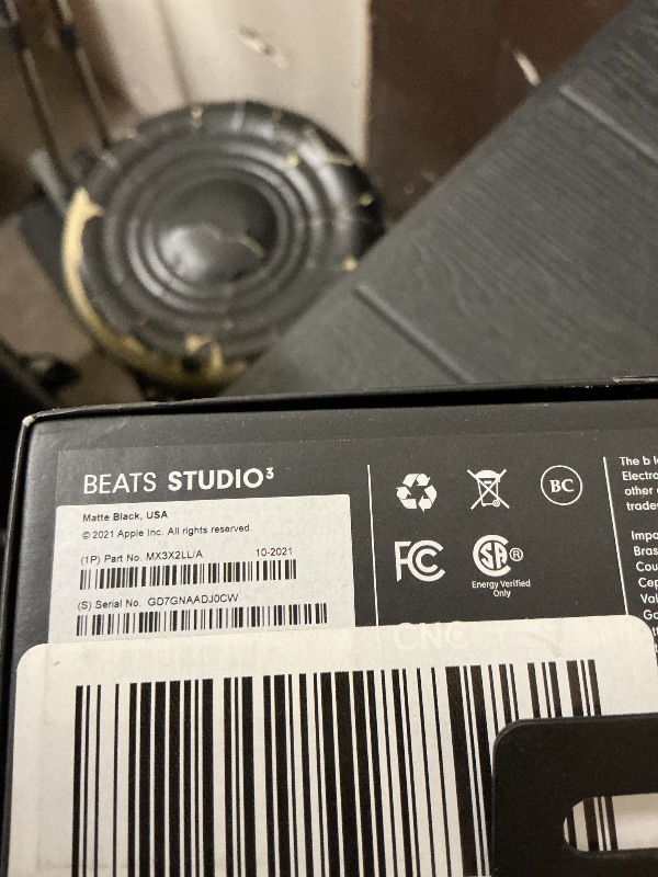 Photo 1 of Beats Studio3 Wireless Noise Cancelling Headphones - Matte Black
