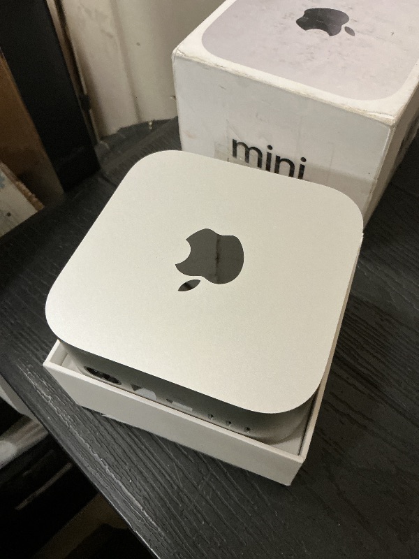Photo 1 of Apple 2024 Mac mini M4 Desktop