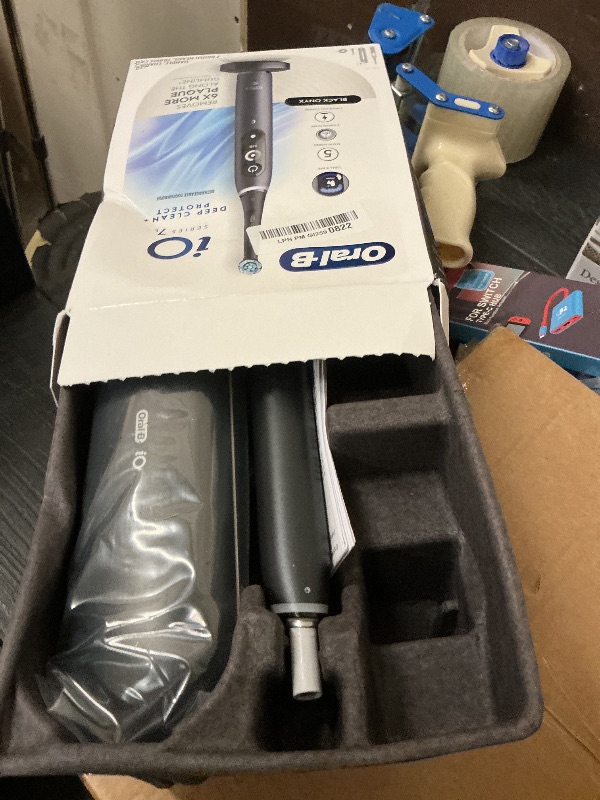Photo 1 of Oral-B iO Series 7 Electric Toothbrush