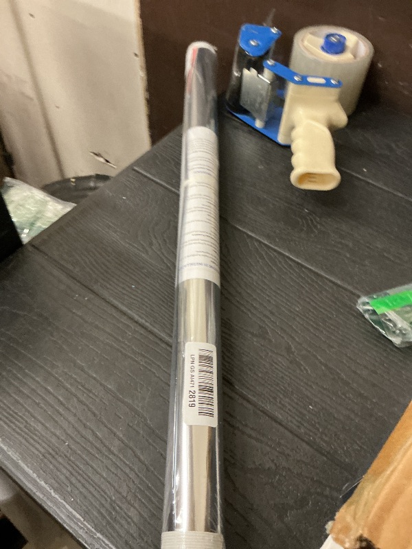 Photo 1 of Haton Window Tint - Silver, 23.6" x 118.1"