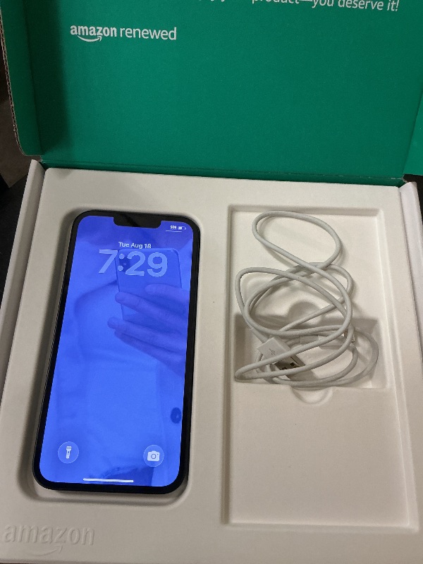 Photo 1 of Apple iPhone 13, 128GB, Midnight