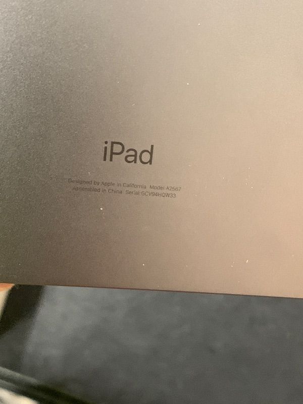 Photo 1 of NON-FUNCTIONAL, PARTS ONLY---------------------------------------------------------------------Apple iPad mini (6th Generation): A15 Bionic, 8.3-inch Liquid Retina Display, 64GB, Wi-Fi 6, 12MP front/12MP Back Camera, Touch ID, All-Day Battery Life – Space