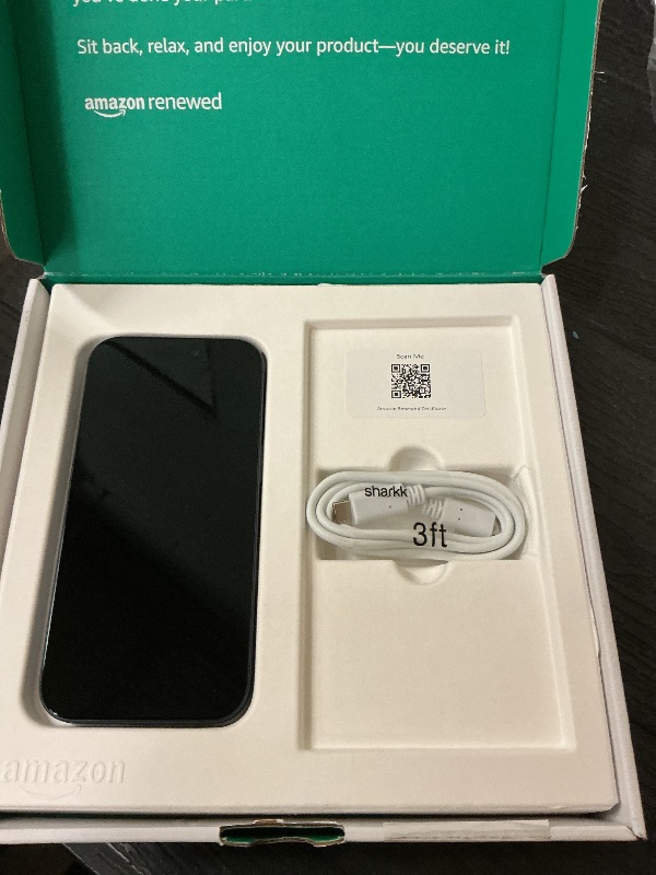 Photo 1 of Apple iPhone 17 Pro, 512GB, Deep Blue (Renewed Premium)