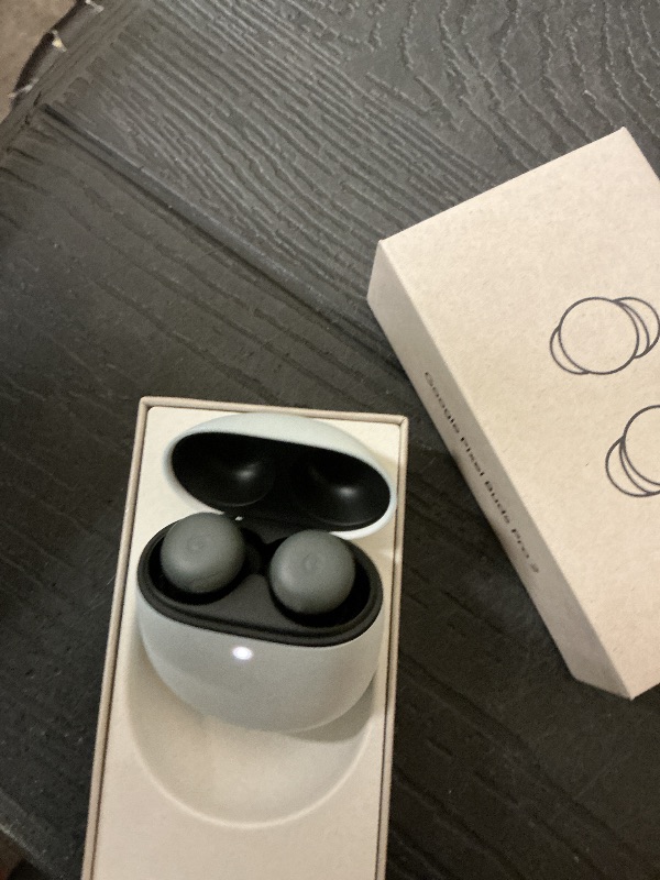 Photo 1 of Google Pixel Buds Pro 2 - Wireless Earbuds - Hazel