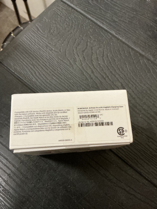 Photo 1 of Apple AirPods Pro (1st Generation) with MagSafe Charging Case